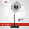 Ventilador de Pie - SUPERCLIMA - 20"